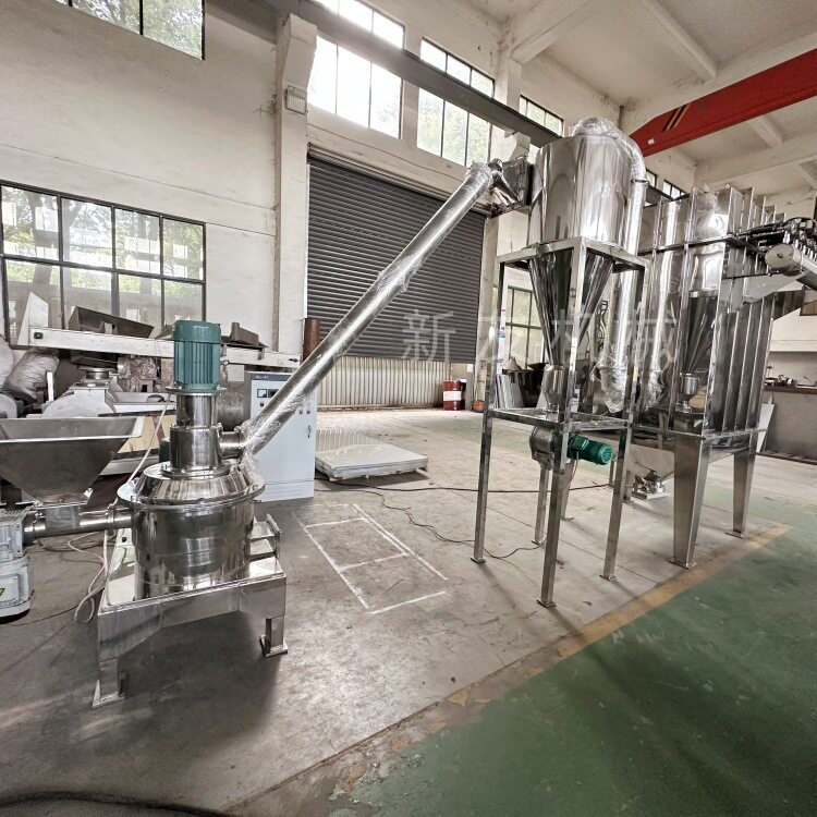 不锈钢超微粉碎机组旋风除尘