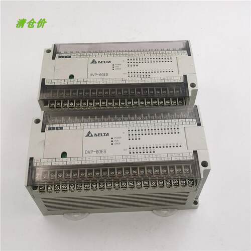 A014*DELTA台达PLC可编程控制器DVP60ES00R2 100-240VAC 成色漂