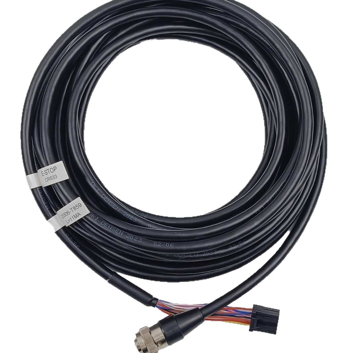 Fanuc发那科机器人示教器电缆A660-2006-T859发那科机器人TP线