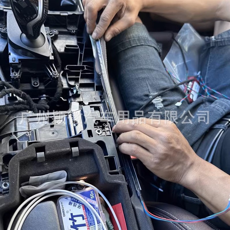 适用于18-2j3款宝马G底盘57系6GT灯条款马鞍灯专车专用