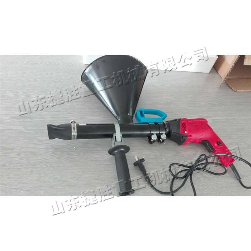 建筑工程水泥填h缝机 屋面防水补漏灌浆机 小型手持式电动灌浆器
