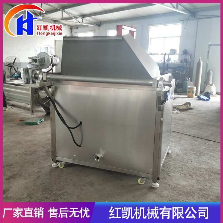 供应全自动油炸机设备  花生米油炸锅 牛肉干油炸设备 供应