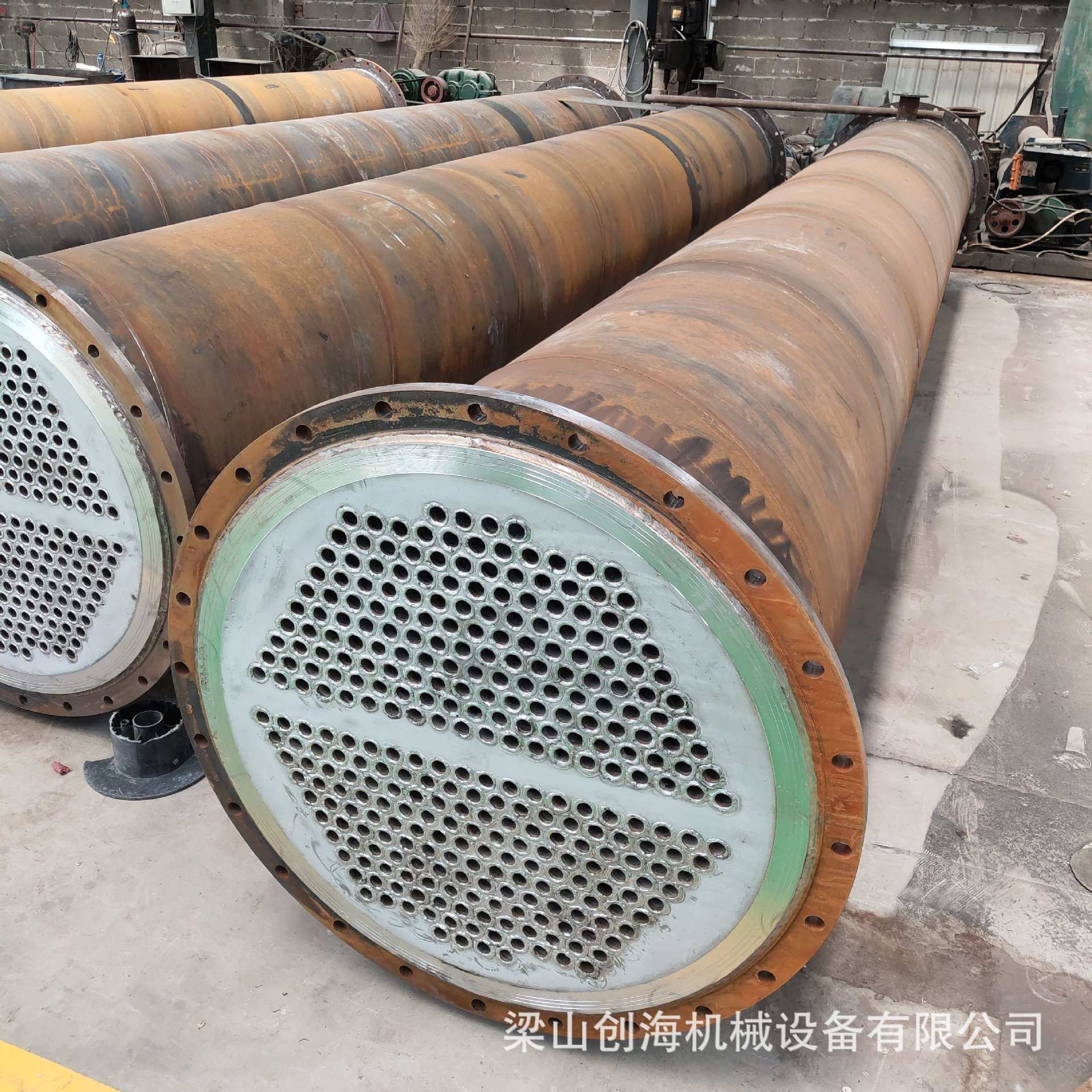 列管换热器 卧式列管冷凝器 立式列管冷凝器 立式换热器