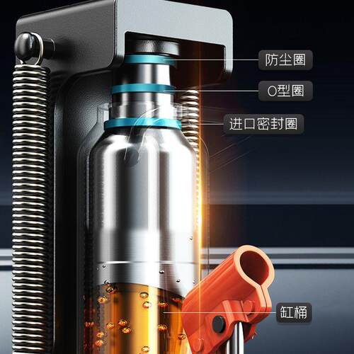 式JNQ千斤顶T液压3膜0t吨50立式跨顶铝510T20油压低位重爪型起道