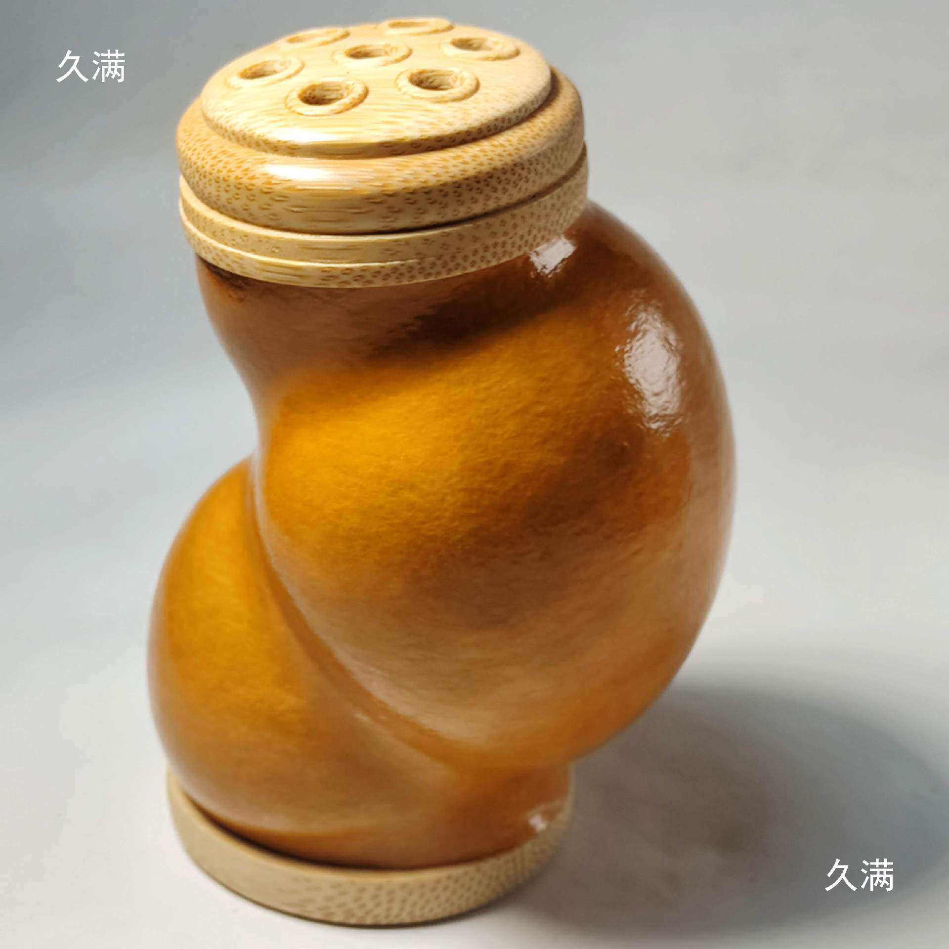 葫芦蝈蝈罐叫罐虫具过冬竹蛉筒实心竹手工雕刻鸣虫蛐蛐葫芦虫罐