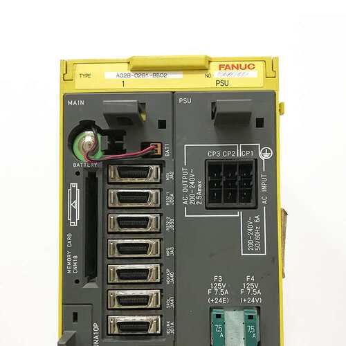 FANUC发那科A02B-0261-B502 15i-MA 分体式主机 成色好原装现货