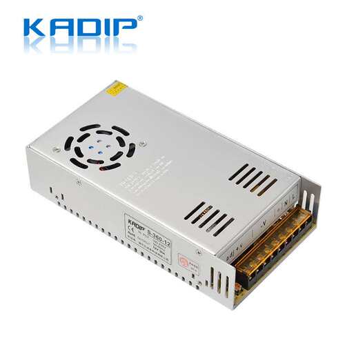 工厂直销 12V30A开关电源 12V360W监控集中电源LED直流稳压电源