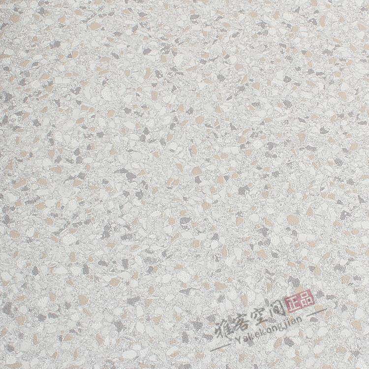 工业风格仿水色磨石灰色壁纸F7587578浅棕仿砂岩砂砾工店装服装餐