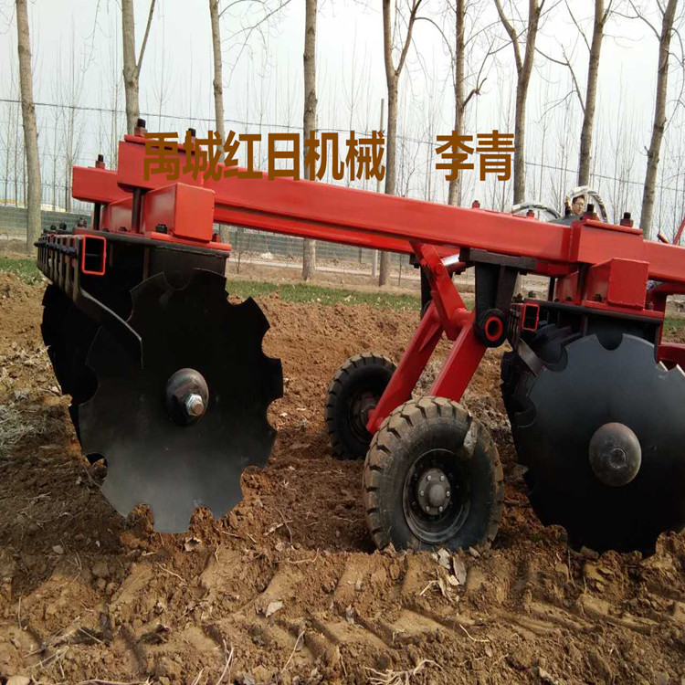 16片 重耙 圆盘耙 东北深耕大耙810mm直径圆盘耙