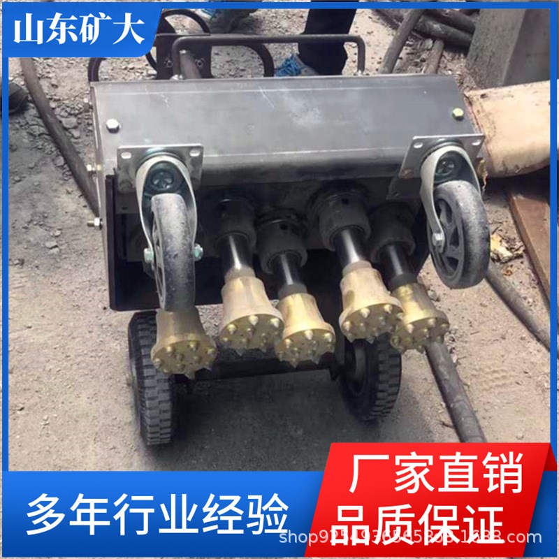 手持式凿毛机混凝土地路面F汽油重型手推式气动式