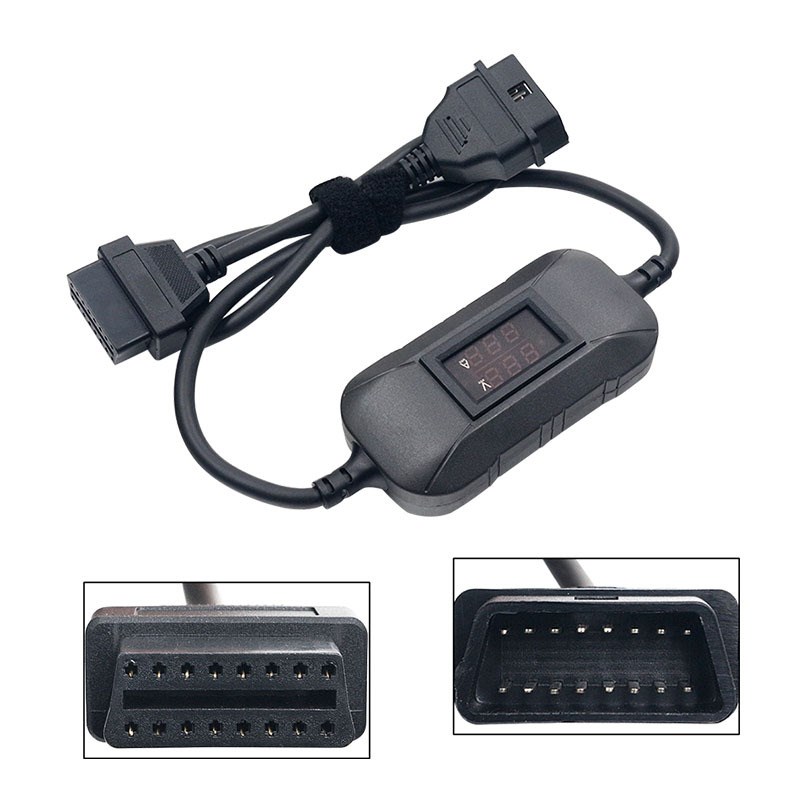 卡车适配器转换头Heavy Duty Truck 24V to 12V Truck Adapter