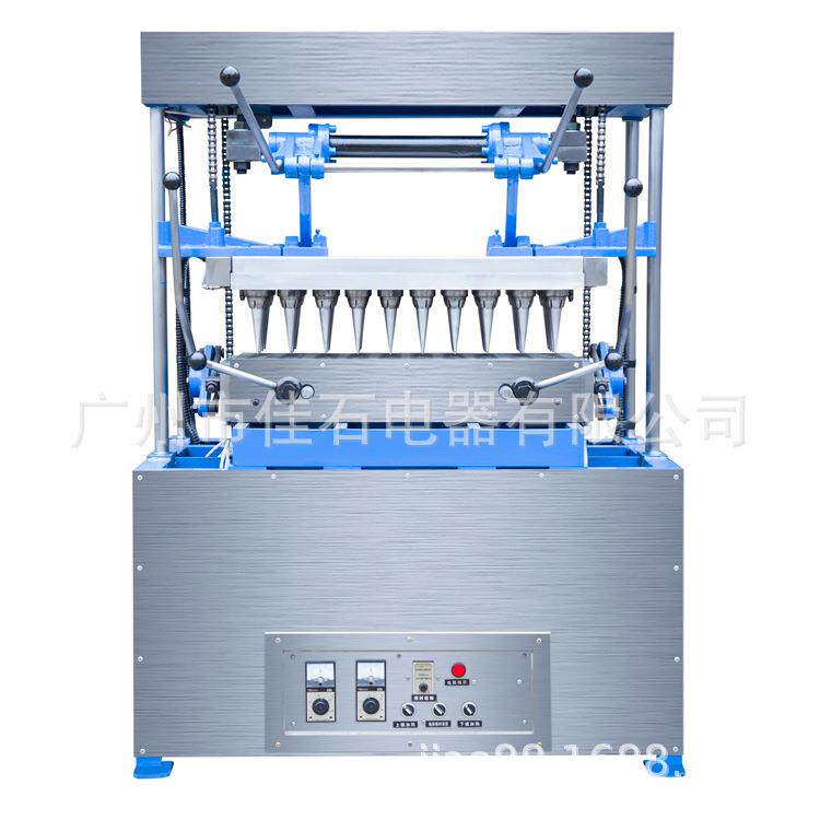 大型冰淇淋蛋托机40头Icecreamtraymachine冰激凌蛋筒机