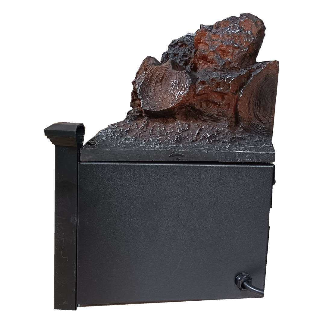 【热卖欧美】新产品23英寸桌面式加热仿真火焰装饰电壁炉取暖器
