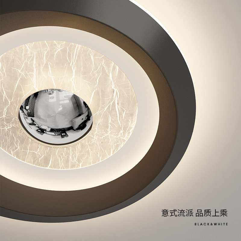 简约现代主卧室吸顶灯意式极简创意房间灯2025年新款ked书房灯具