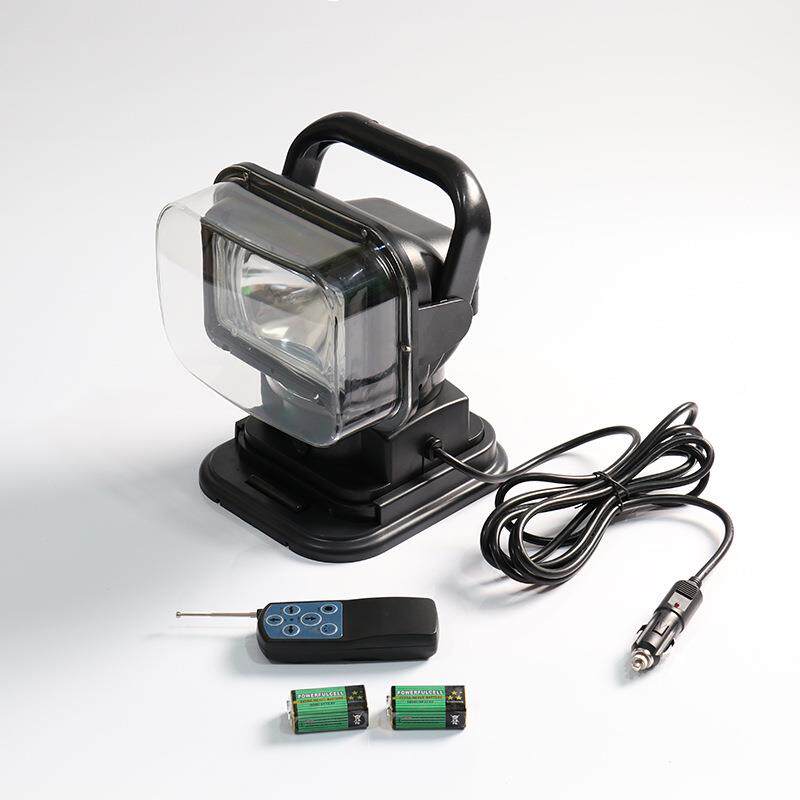 车载遥控H灯ID疝55W气高脚hid5遥控灯0工作检修灯工程车灯探照越