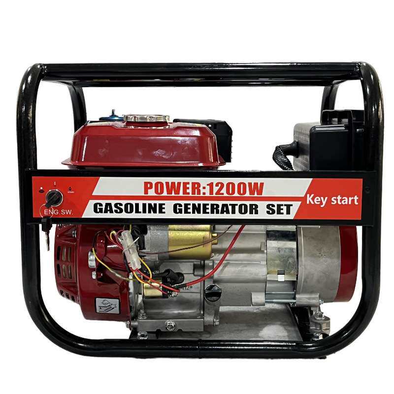 1.2kw便携式露营发电机单相三相小型家用110v220v静音汽油发电机