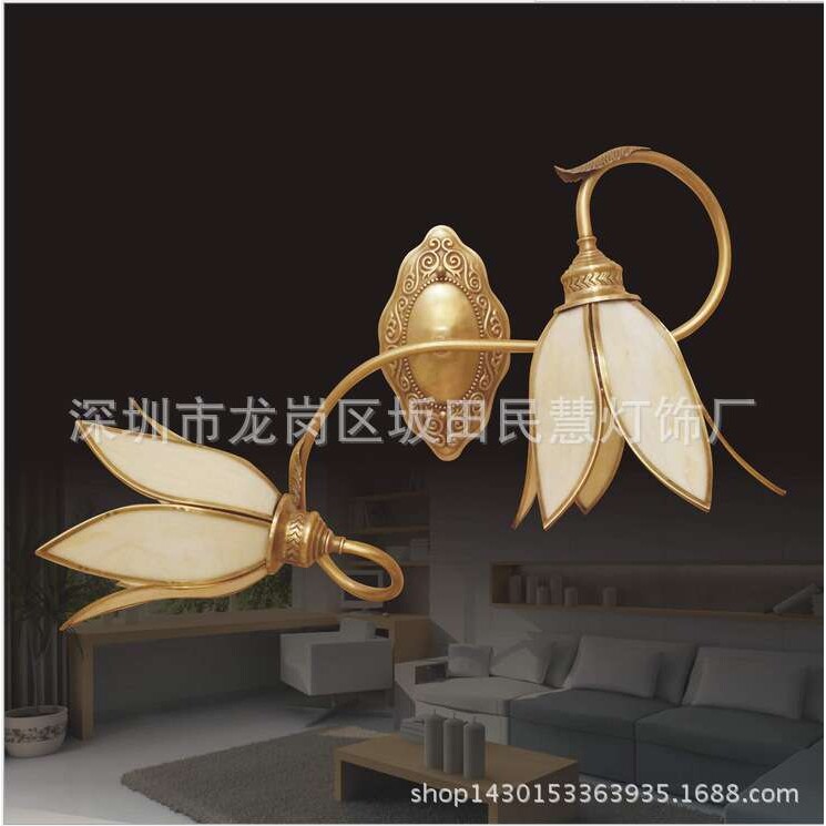 ▍全铜打造▍欧式全铜手工焊锡灯/工艺壁灯/欧式壁灯/全铜壁灯