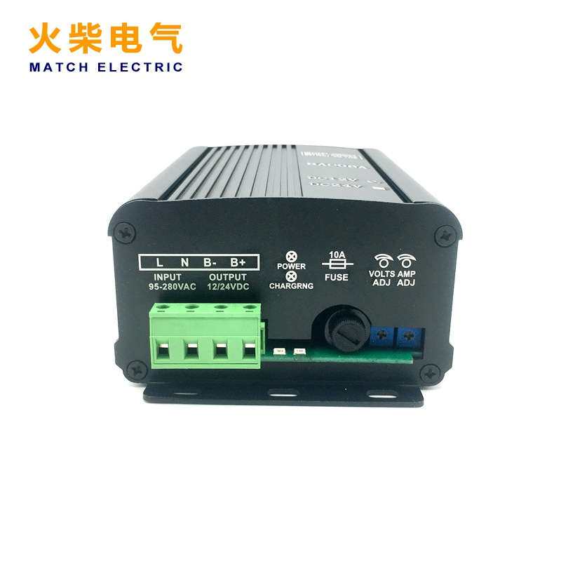 BAC06A 12V 24V柴油发电机组电瓶蓄电池自动充电器