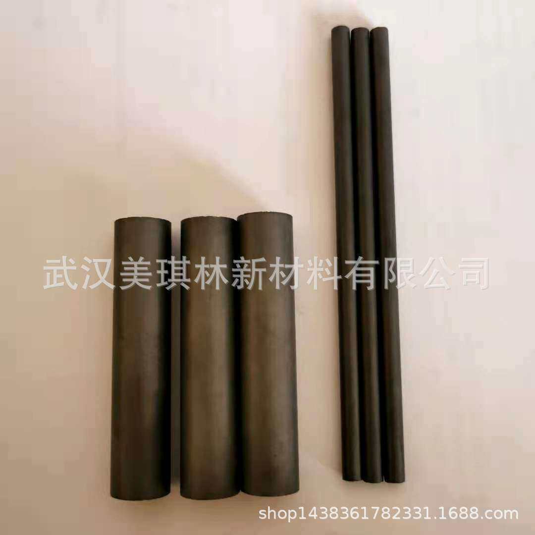 无压碳化硅陶瓷棒 耐高温SIC圆柱棒 隔热棒垫块硅棒 厂家直销