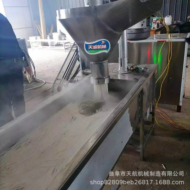 成套不锈钢土豆粉机东北美食粉耗子机送技术