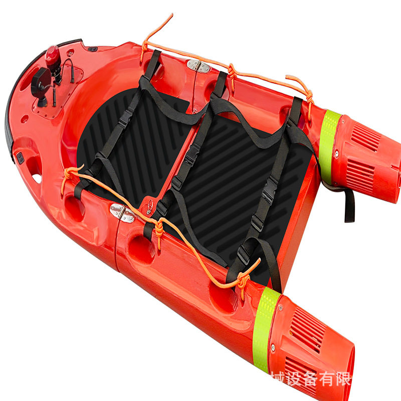 T3水上加温担架可折叠水面救助机器艇带声光报警器水域救生担架