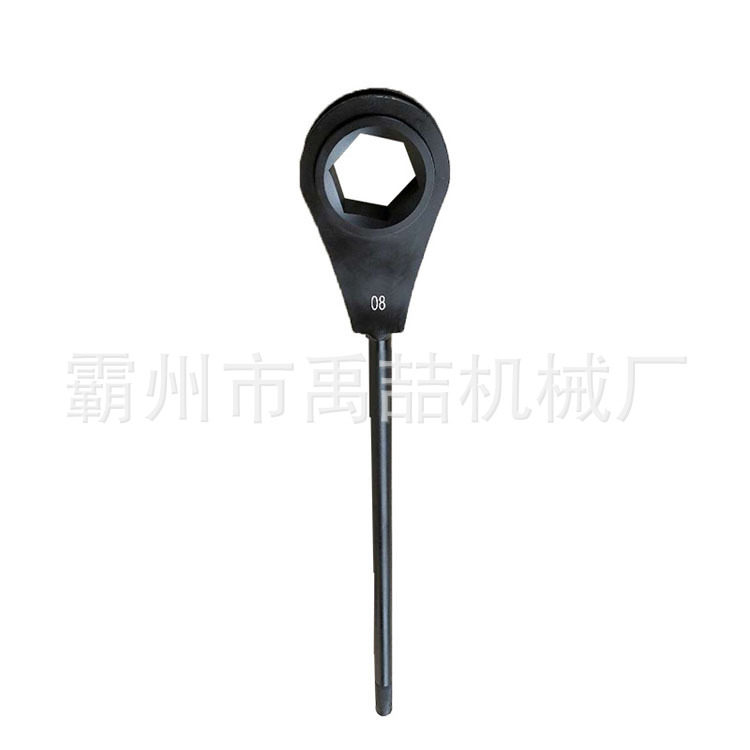 手动换热器拆装工具多种棘轮扳手板式热转换器专用扳手厂家