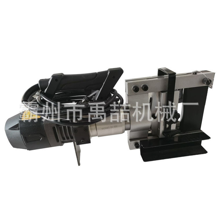 电动工具NMHP-60D一体式铝合金冲孔机管材打孔机铁板铜铝排冲孔器