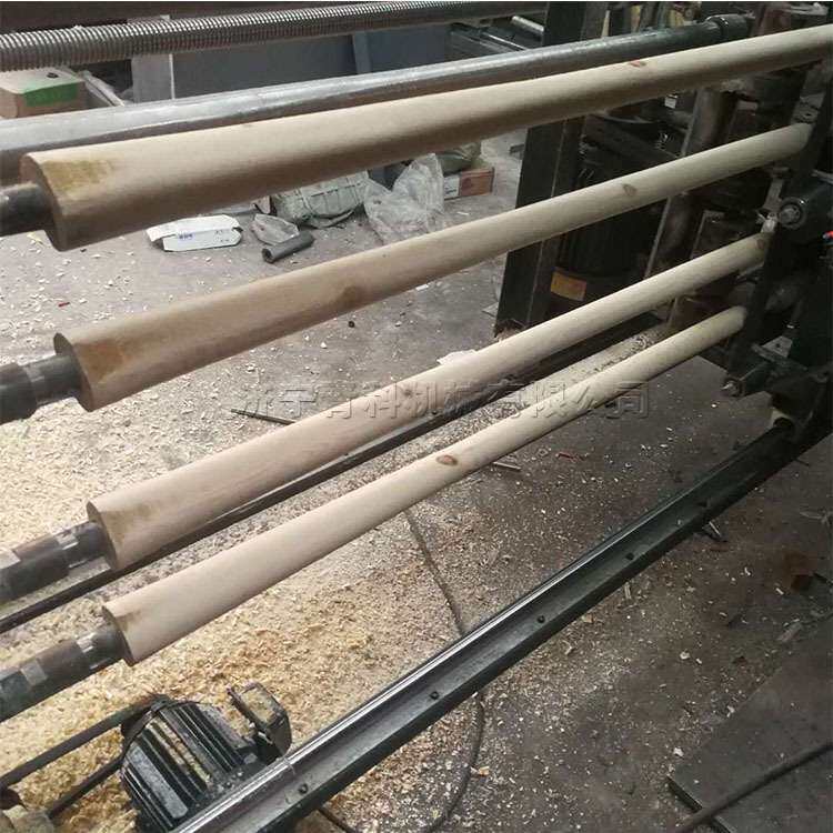 洋镐木柄制作锄把机 全自动锄把制作机 十字镐把锤把砂光机