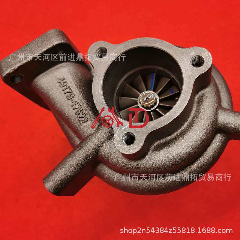 挖掘机配件卡特E307/308/200/312/320BCD/S4K/S6K/C6.4涡轮增压器