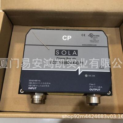 SOLAHIDUTY电源POWERS75465UPPLYSCP10V0-S24X-CP1SDN30/40REED
