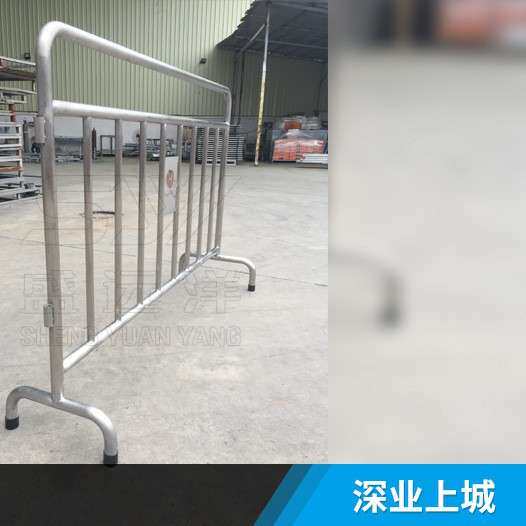 严选盛远洋 广告牌不锈钢铁马 深业上城项目案例