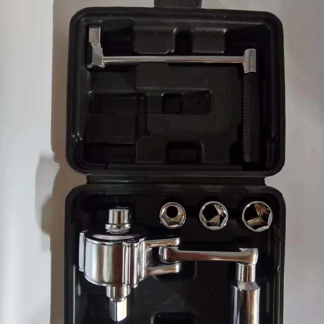 车载换胎工具全套轿车小车用轮胎备胎螺丝拆卸省力扳手螺母拆装套