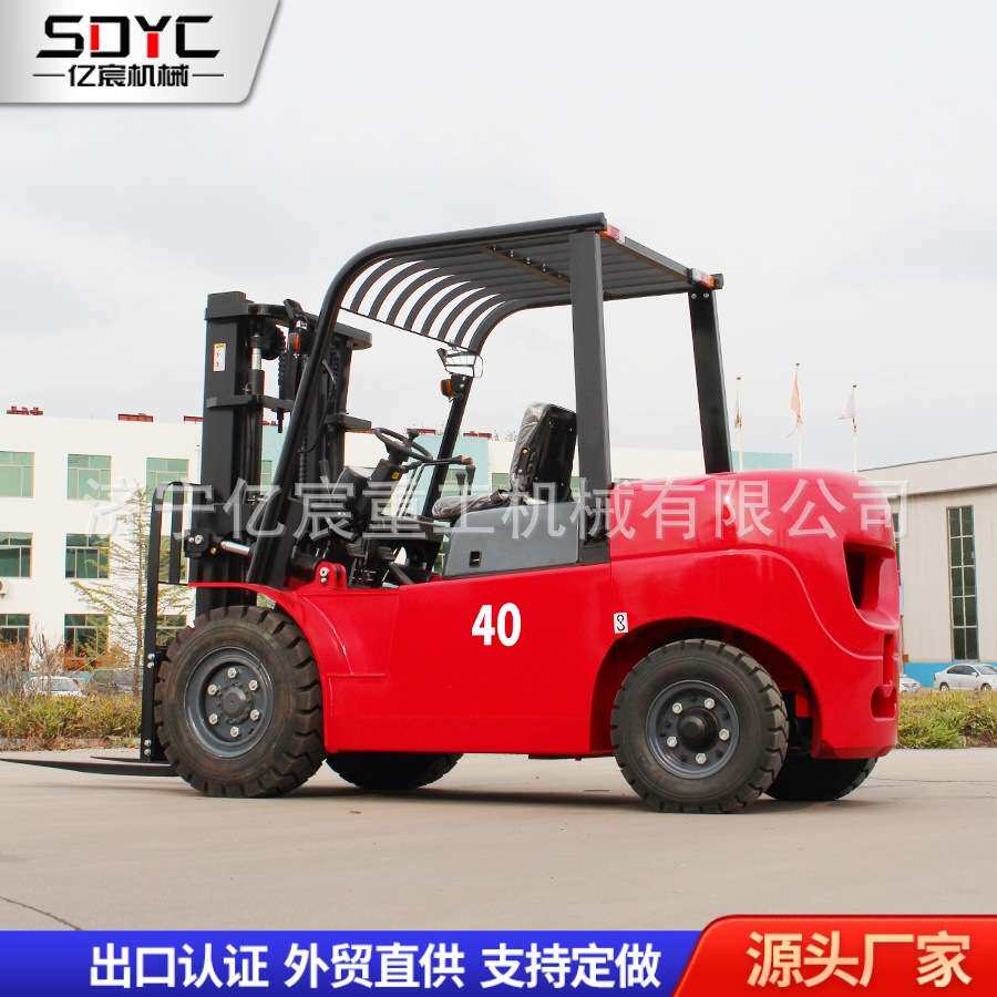 柴油叉车2吨3吨4吨5吨内燃叉车液压升降四驱多功能堆高搬运车
