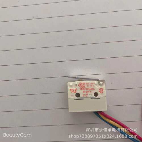 V4NSY10/3438UL思博微动开关SAIA-BURGESS