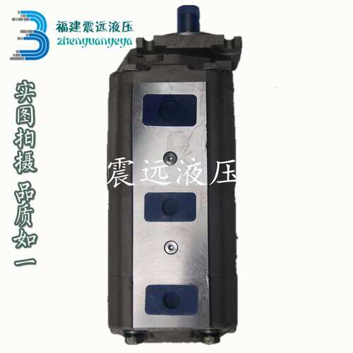 007CB-KPL63/50/40中联QY16 20 铁象 长江 吊车三联齿轮泵 配件