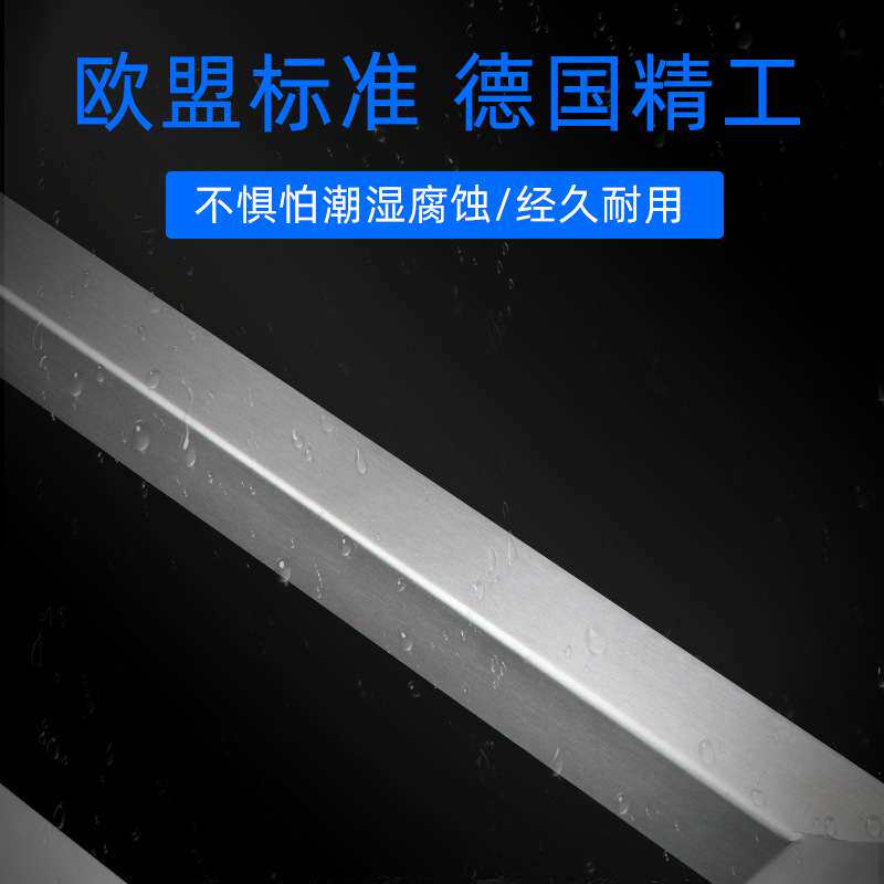 工厂 304不锈钢玻璃大门拉手 室内外玻璃门尺寸方管玻璃门把手