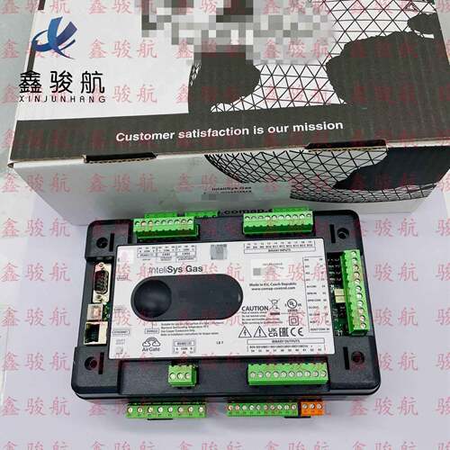发电机组控制器ACC4100柴机组HE控M100发4电机组制器IS-IS-GAS油G