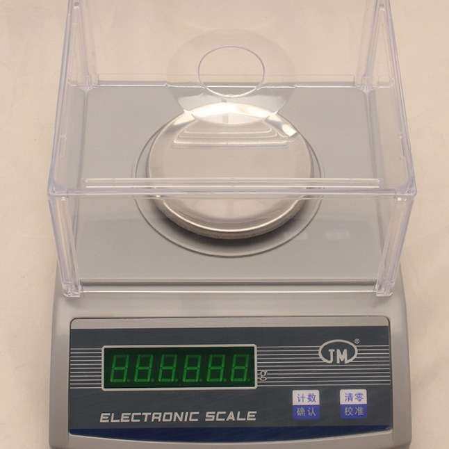 英文纪铭电子天平JM-A 600g2000g3000g1000g/0.01g计数计重秤0.01