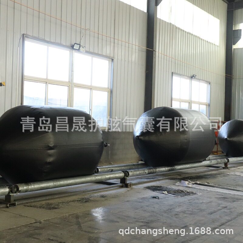城市排管闭水堵水器 污水高压管道封堵气囊 橡胶充气气囊青岛厂家