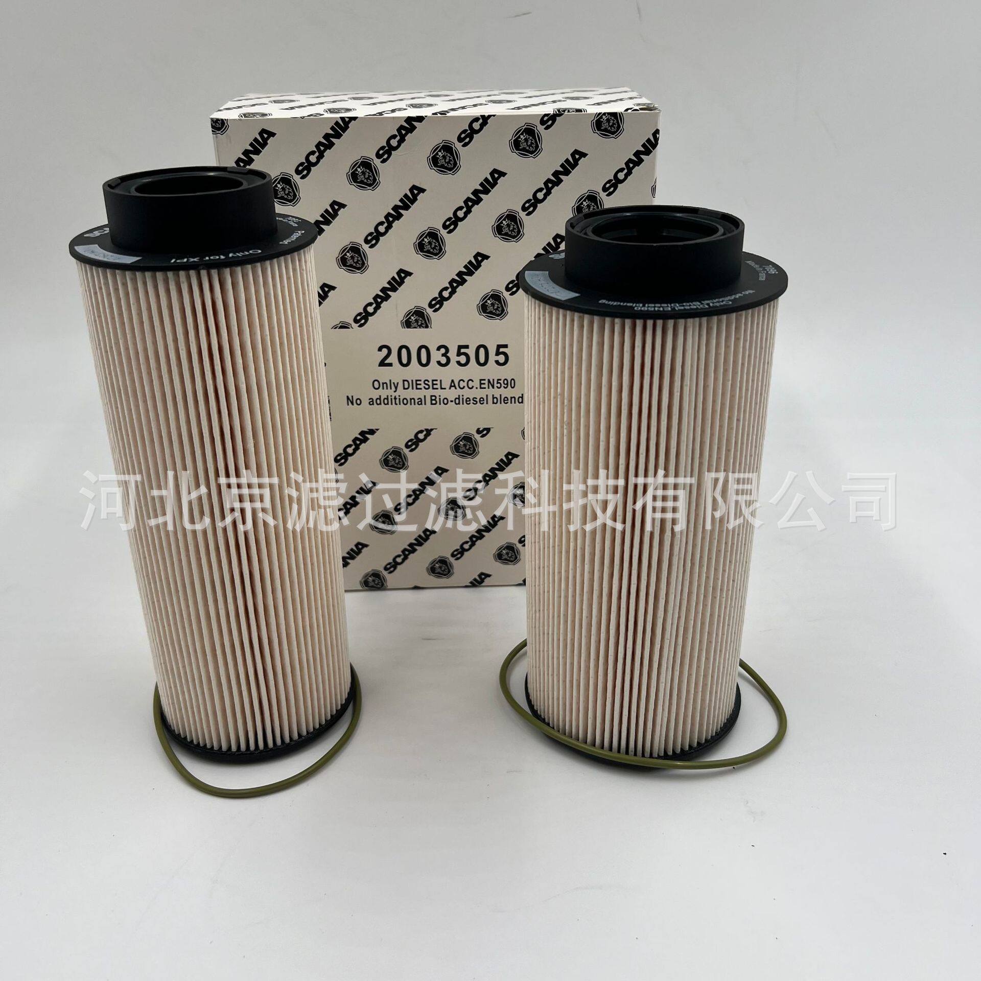 1736251柴油滤芯2003505发电机组泵车滤芯1865227柴油滤清器滤芯