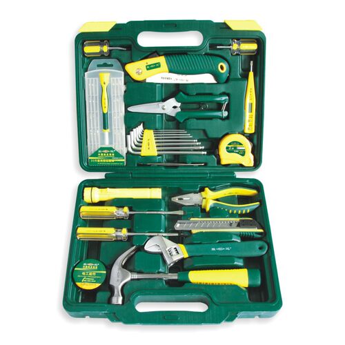 胜达工具55件家用花园工具套装