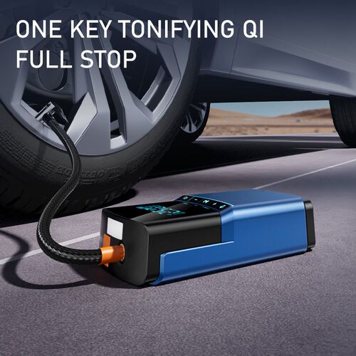 车载充气泵应急电源JumpStarter TireInflator跨境货源