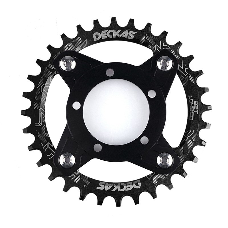 BAFANG八方中置电机盘爪转接盘片104BCD BBS0102 32 34 36 38T