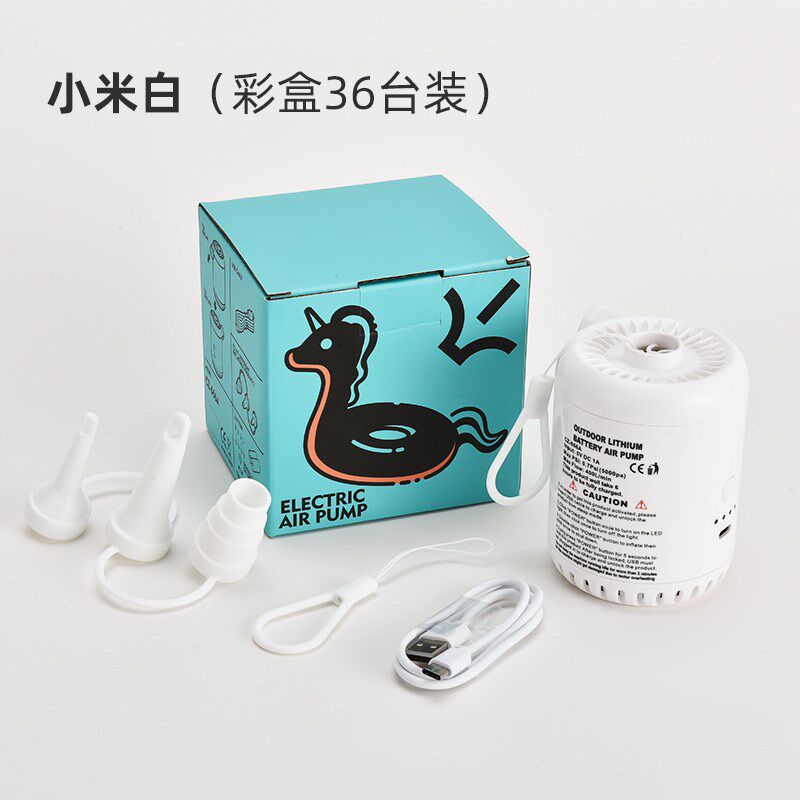 户外小型电动充气泵家用车载便携电动泵充气抽气电泵110~240V