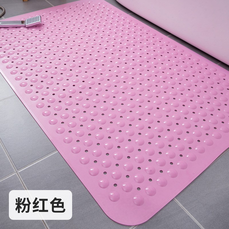 80*120cm超大号家用卫生间脚垫浴缸地垫防滑垫地板浴室一件代发