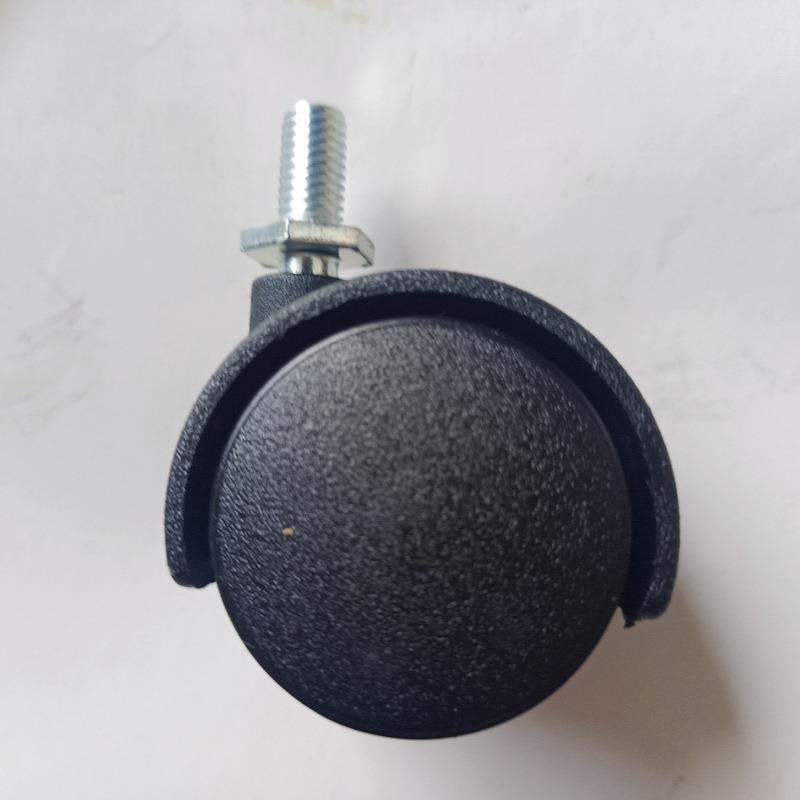 音箱脚轮拉杆箱脚轮家具移动轮双面工业PP轮子冷风机万向活动轮