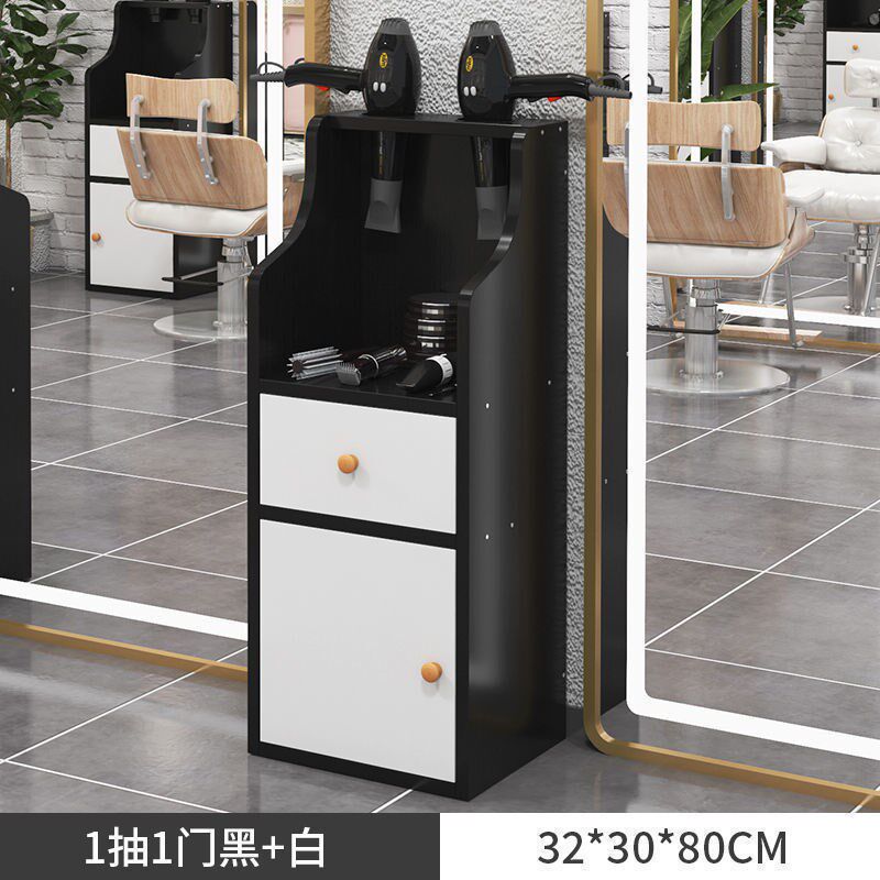 小推车柜烫染工具置物架车多功能理发店美发工具推车车院美式