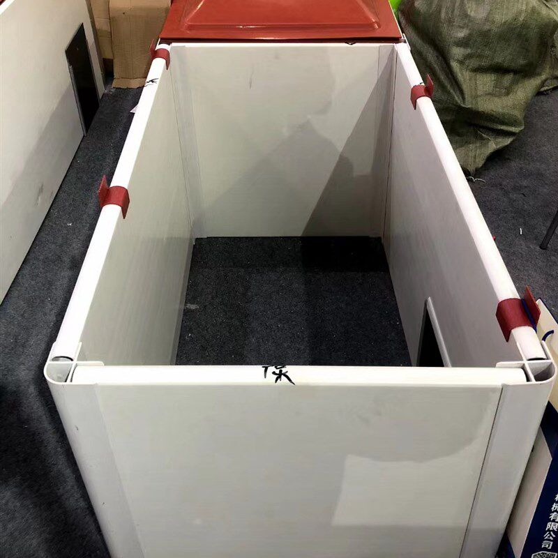 PVC空心板猪崽保温箱 复合取暖箱母猪产床小猪保温箱厂家