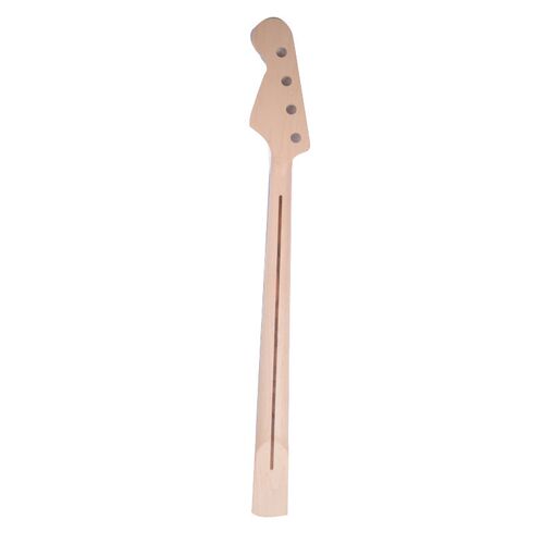 Fender款JB贝斯琴柄加拿大枫木玫瑰木指板本色亚光21品电贝司琴柄