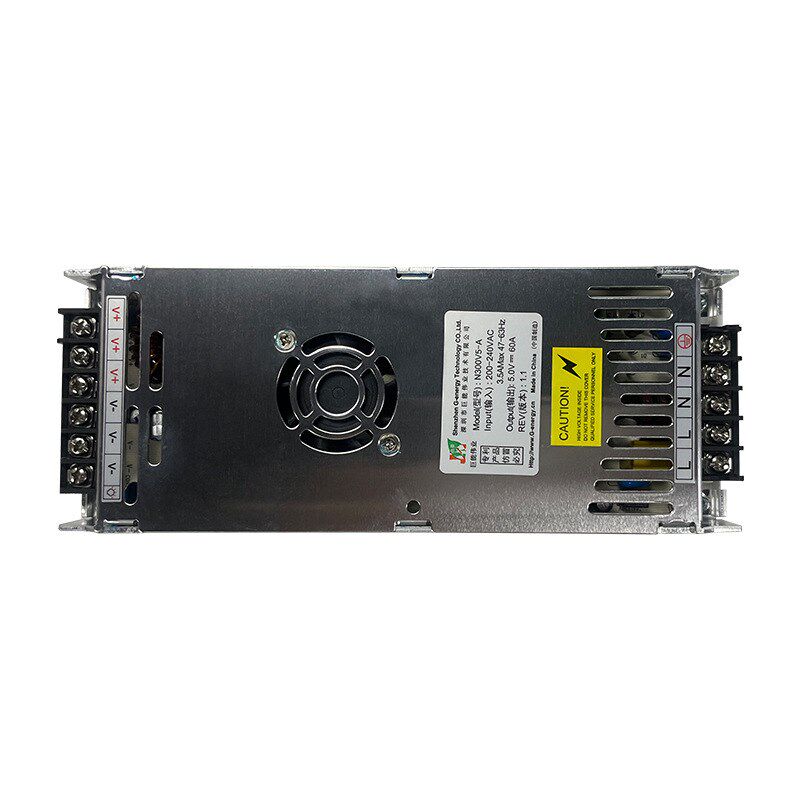 N300V5巨能伟业led照明灯饰全彩屏电源5V60A另有5V40A 控制卡